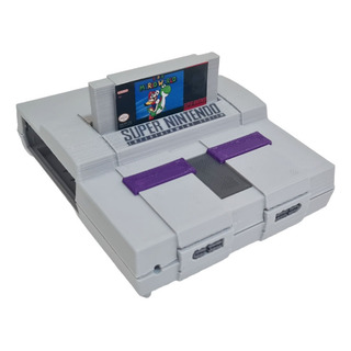 Case Raspberry Snes Com 2 Cartuchos Removíveis Pi3 Case Raspberry Snes Com 2 Cartuchos Removíveis Pi3