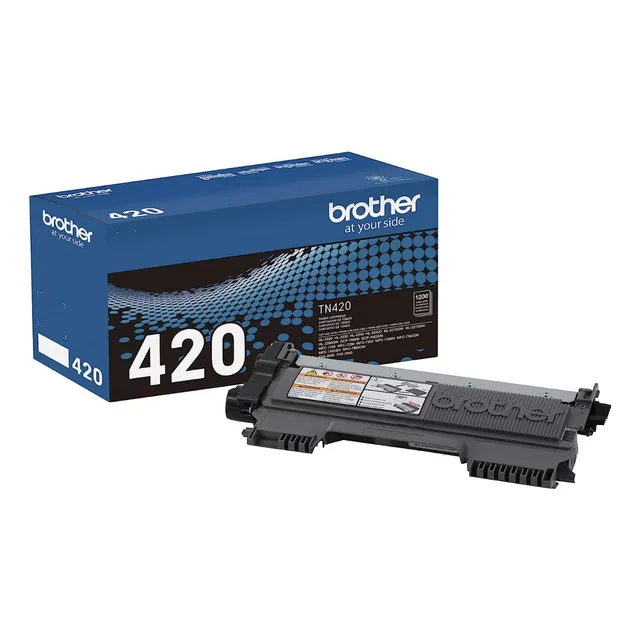 Cartucho de tóner negro Brother Tn-420