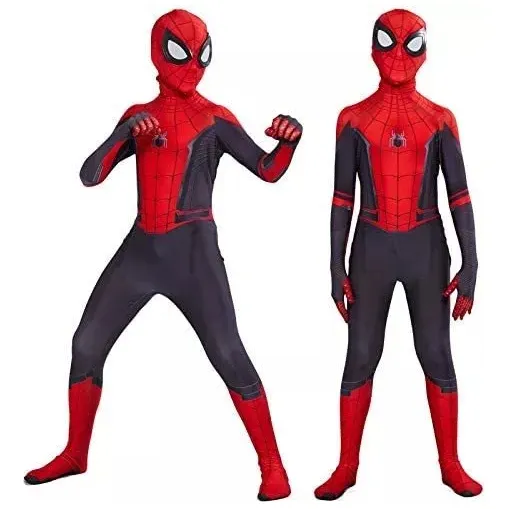 Hombre Araña Disfraz De Spiderman,araña Niños