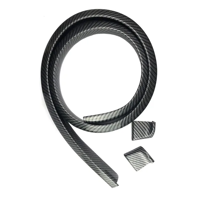 Lip Alerón Spoiler Fibra De Carbono Para Coche 5cm*1,5m