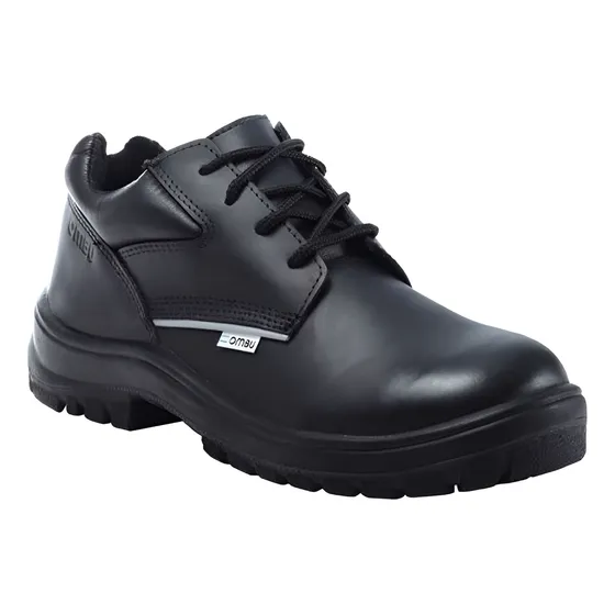 Zapato Calzado Seguridad Prusiano Punta Acero Ombu