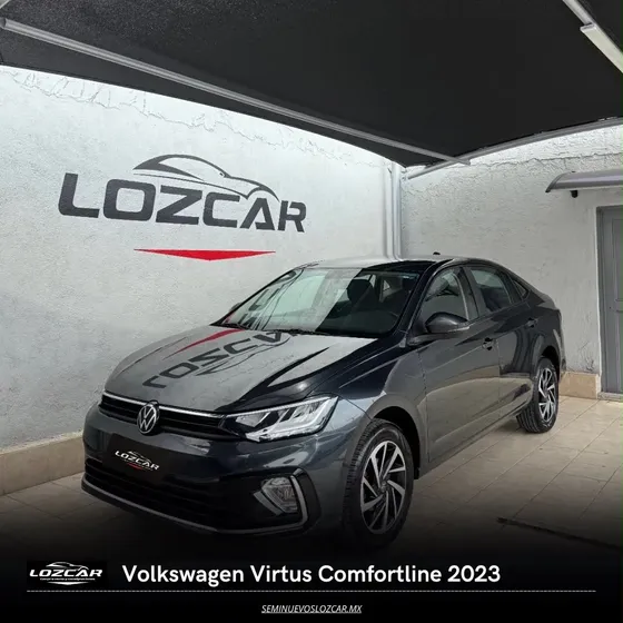Volkswagen Virtus 2023 1.0 Tsi Comfortline At