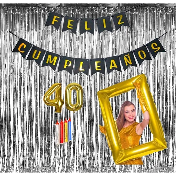 Combo Cumple En Casa, Cumple Por Zoom, Zoompleaños