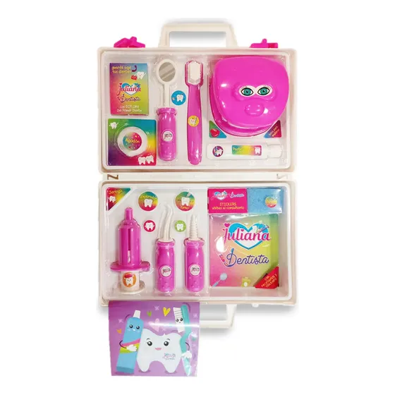 Valija Juliana Dentista Grande Con Accesorios Original Tv