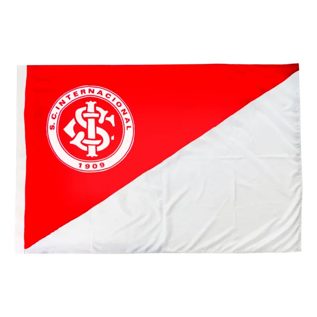 Bandeira Do Internacional 4 Panos Gigante (2,56 X 1,80m)