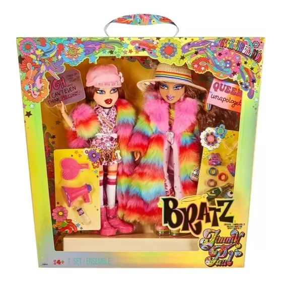 Bratz 2 Muñecas Roxxi Y Nevra X Jimmypaul Edición Especial
