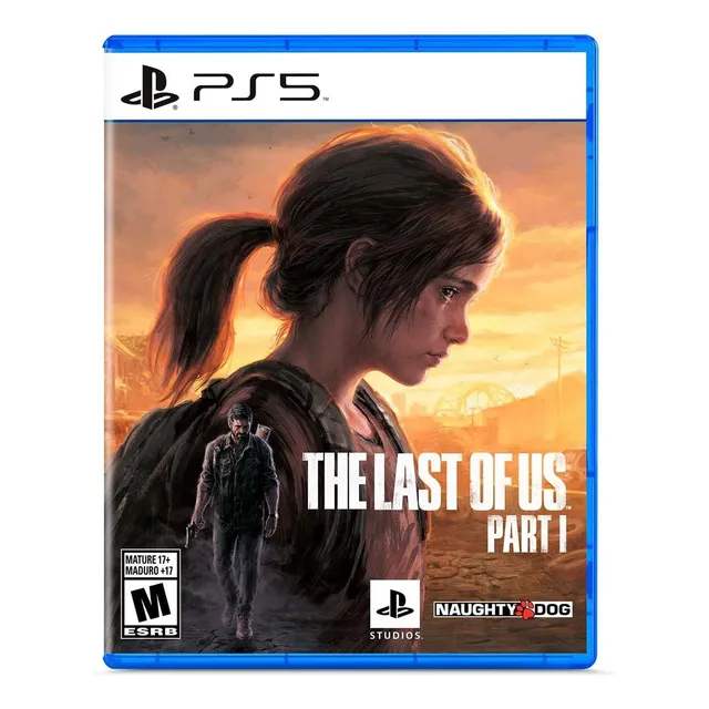 The last of Us Parte I Standard Edition Ps5 Sony Formato Físico