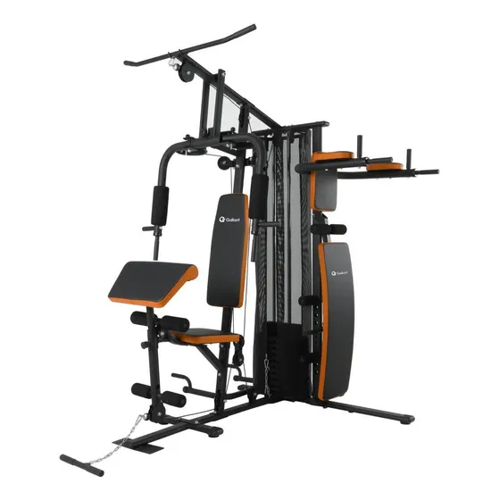 Estação De Musculação Elite Gallant Aparelho De Ginástica