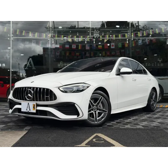 Mercedes-Benz Clase C 2024 2.0 Phev 350e Sedan
