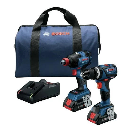 Taladro Y Atornillador Bosch 18v +2 Bat 4a Wifi Ph Ventas