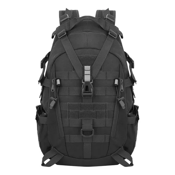Mochila Capture 1075 Tactica Viaje Laptop Negro