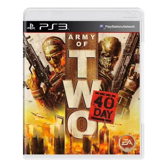 Army Of Two: The 40th Day Ps3 Semi Novo Mídia Física (Recondicionado)