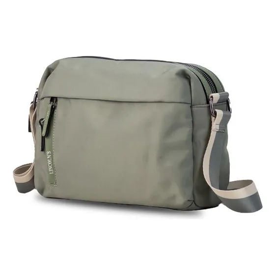 Bandolera Sport Correa Galón Ajustable Dama Lincolns Color Verde Laurel