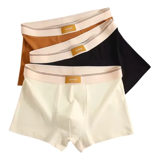 Boxer De Hombre Pack X4 De Algodón Cotton Alta Calidad.