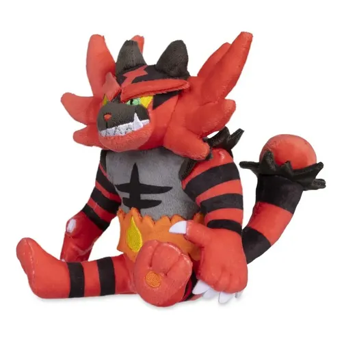 Pokemon Center Sitting Cuties – Peluche Zekrom #644 – Génération 5 – 15 Cm – Assise Ultra Mignonne