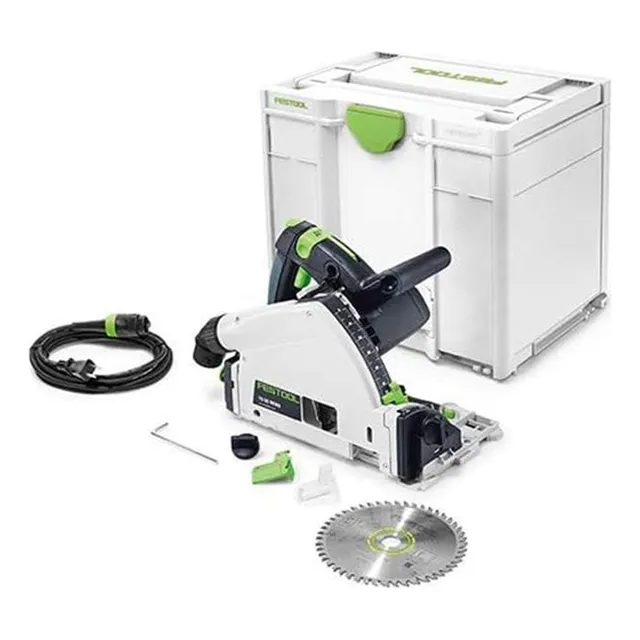 Festool 576708 Ts 55 Feq Sierra Circular De Corte Por Inmers