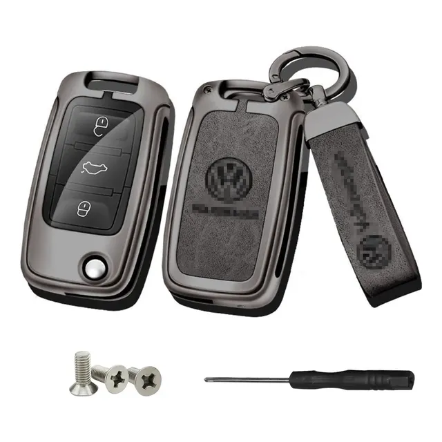 Funda Protector Llave Para Vw Jetta A4 Clásico Mk6 Vento Zin