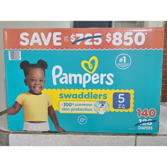 Pañales Bebes Pampers Americanos