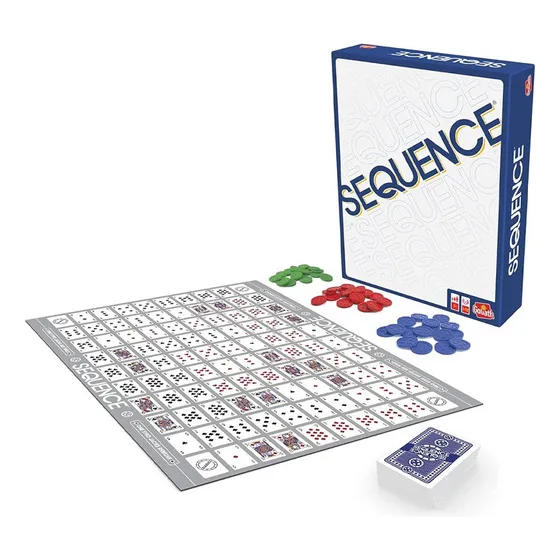 Juegos De Mesa Sequence +7 Años
