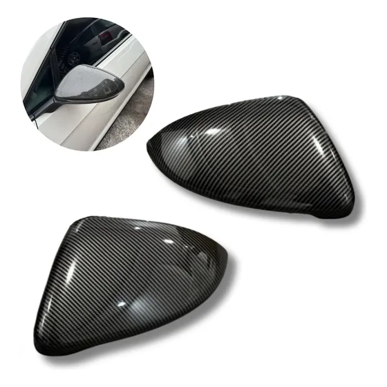 Carcasas Espejo Golf Mk7 Mk7.5 Tipo Fibra De Carbono