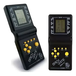VĂdeo Game De Bolso PortĂĄtil Com Jogos ClĂĄssico Cobra TĂ©tris Cor Preto VĂdeo Game De Bolso PortĂĄtil Com Jogos ClĂĄssico Cobra TĂ©tris Cor Preto
