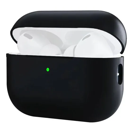 Capa De Silcione Para Apple AirPods Pro 2ª Geração - Preta
