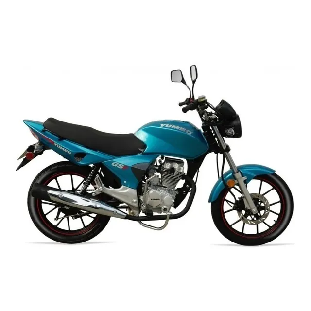 Kit Plasticos Estetica Completa Yumbo Gs 125 - Mundomotos.uy