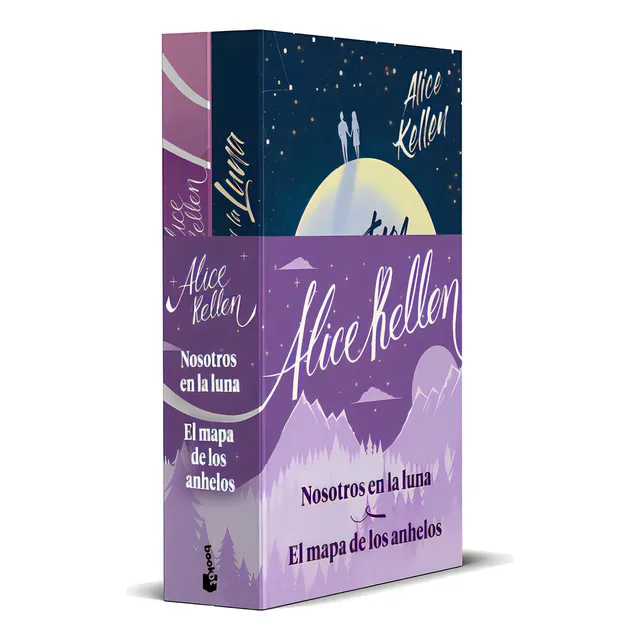 Pack Nosotros En La Luna + El Mapa De Los Anhelos, De Alice Kellen. Editorial Booket, Tapa Blanda En Español, 2023