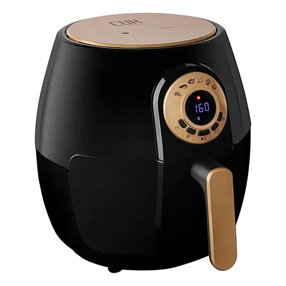 Freidora de Aire Gadnic Sin Aceite 4Lts Digital Gadnic F4.0 de 4L color negro