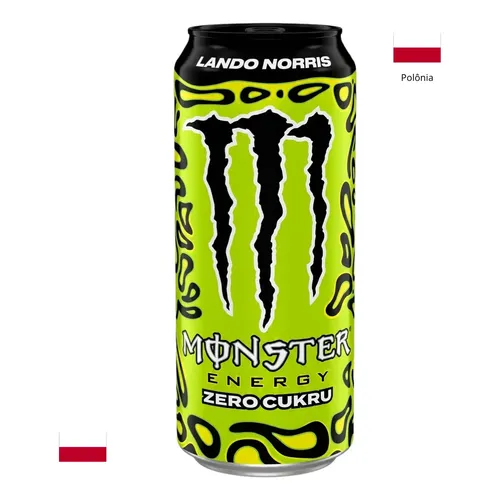 Energético Monster Zero Açúcar Energy 473ml Pack Com 6un