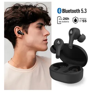 Fone Tws Bluetooth 5.3 Edifier X5 Lite Cor Preto Fone Tws Bluetooth 5.3 Edifier X5 Lite Cor Preto