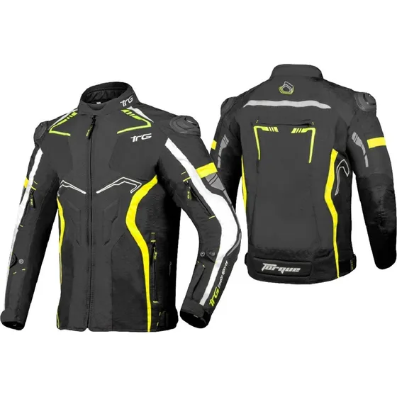Campera Moto Deportiva Proteccion 4 Estaciones Torque Crono 