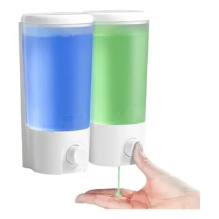 Dispensador De Shampoo Y Acondicionador Montado En Pared Dispensador De Shampoo Y Acondicionador Montado En Pared