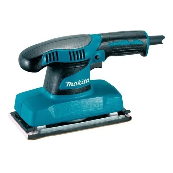 Lijadora profesional orbital Makita 9035H turquesa 180W 220V