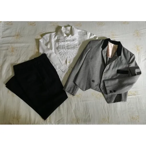Traje De Vestir De Niño, Confecciones Coelho, Talla 12