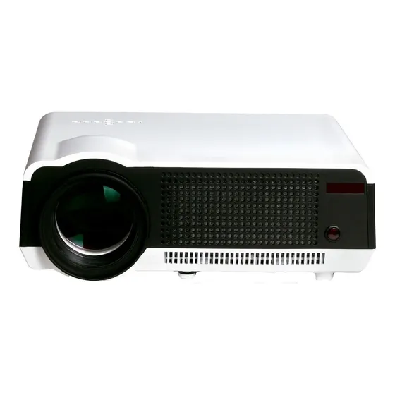 Projetor Tomate Mpr-2003 3000lm Branco E Preto Cor Branco/Preto