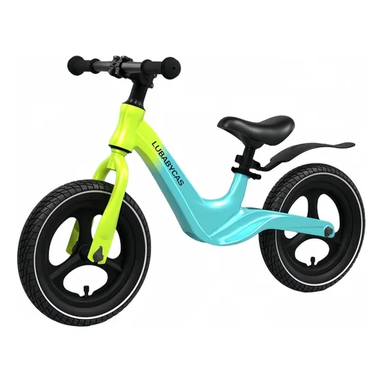 Bicicleta Equilibrio Últra Resistente Lubabycas Verde