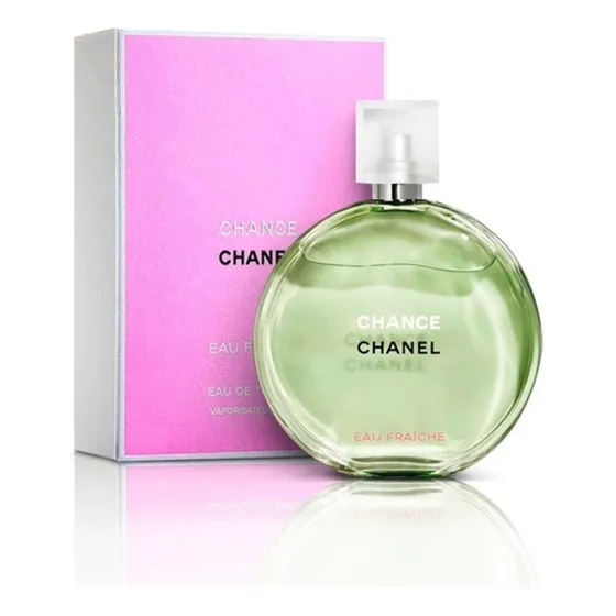 Perfume Chanel Chance Eau Fraiche Eau De Parfum 100ml Exclusivo