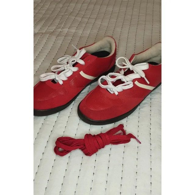 Botas Tenis Zapatos Deportivos En Cuero Para Dama