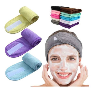W Set 10 Banda Sujetadora De Cabello Suave, Maquillaje, Spa W Set 10 Banda Sujetadora De Cabello Suave, Maquillaje, Spa