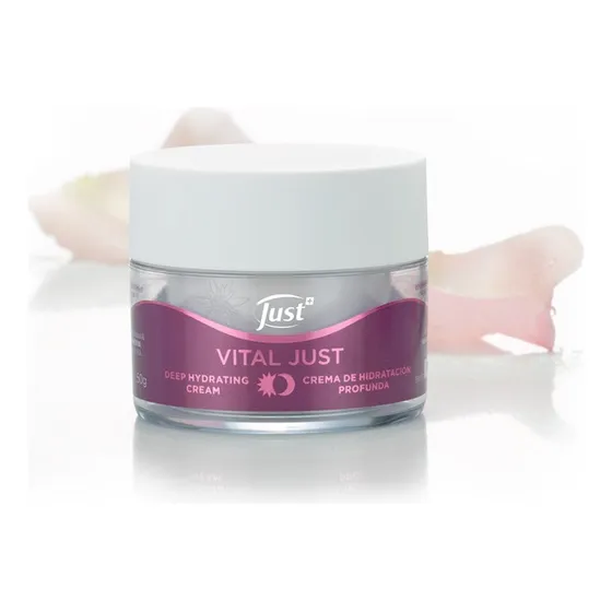 Nueva Crema De Día Y Noche Vital Just 50 G