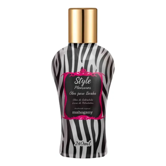 Mahogany Style Pleasures - Óleo Para Banho 240ml