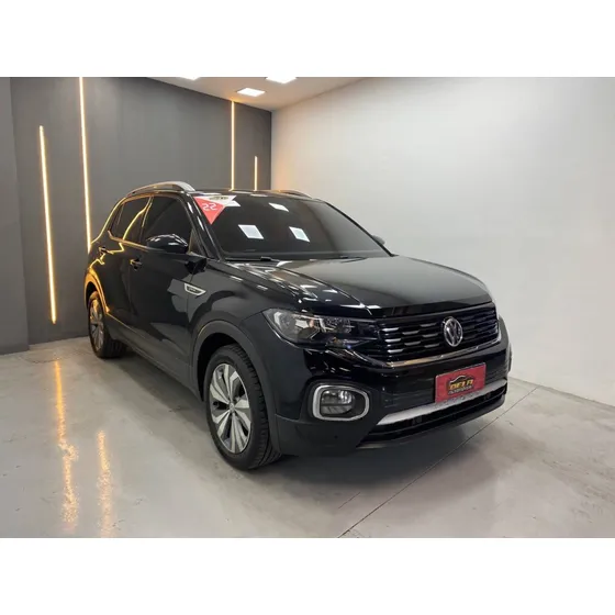 Volkswagen T-cross 1.4 250 Tsi Total Flex Highline Automático