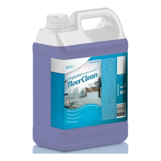 Produto Limpa Porcelanato Pós Obra 5 L Diluível Floor Clean