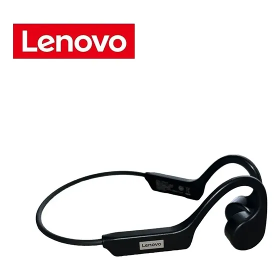 Audífonos inalámbricos Conducción Ósea Lenovo X4 negro | Cuotas sin interés