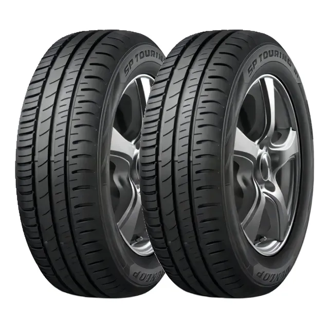 Kit 2 Pneus Dunlop SP Touring R1 T 175/70R13 82 T
