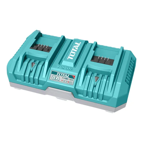 Cargador Total Tfcli2082 P20s 8.0a 21v Salida:4a+4a 2 Puerto