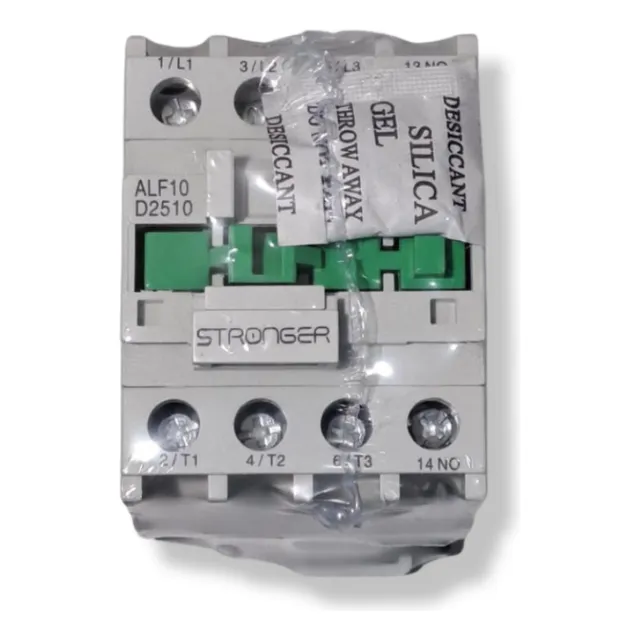 Contactor 3p+1na, 25a, 220vac, Alpha--stronger