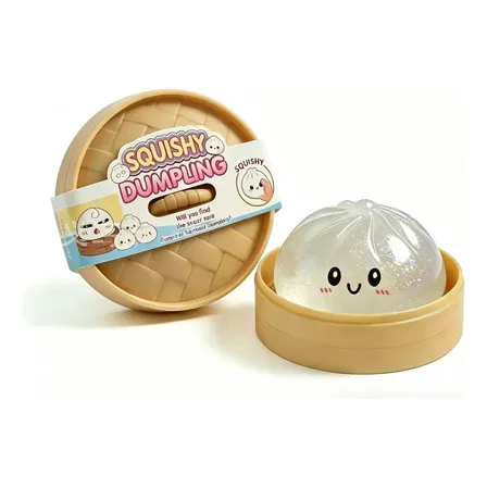 Um Brinquedo Antiestresse Mole Em Forma De Bolinho Para