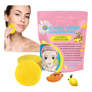 Turmeric Kojic Acid Essential Pads, Kojic Acid And Turmeric Turmeric Kojic Acid Essential Pads, Kojic Acid And Turmeric